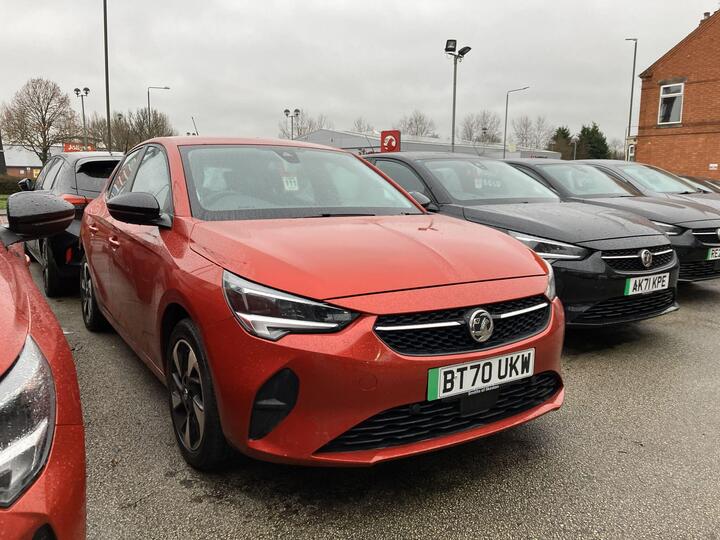 Vauxhall Corsa Electric 50kWh SE Nav Auto 5dr (7.4Kw Charger)