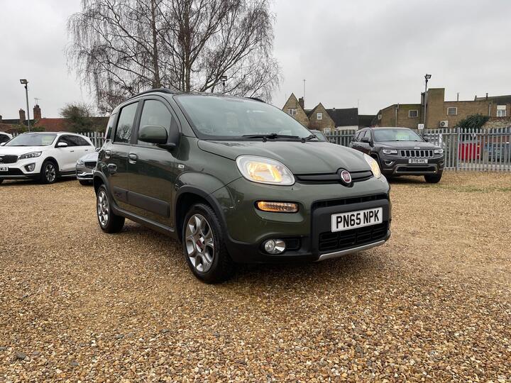 Fiat Panda 0.9 TwinAir 4x4 Euro 6 (s/s) 5dr