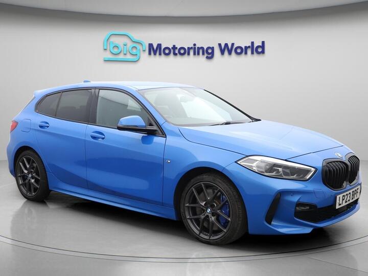 BMW 1 Series 1.5 118i M Sport (LCP) DCT Euro 6 (s/s) 5dr