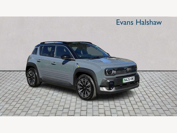 Renault 4 E-TECH ESTATE Comfort Range 52kWh Iconic Auto 5dr