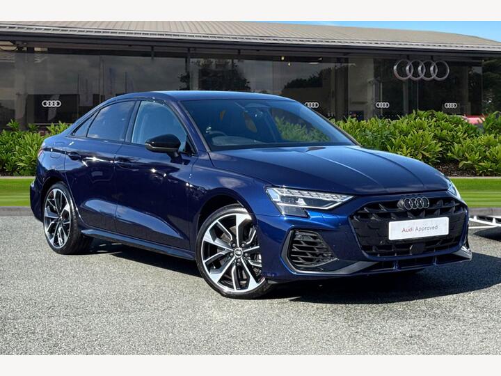 Audi S3 Saloon 2.0 TFSI Black Edition S Tronic Quattro Euro 6 (s/s) 4dr