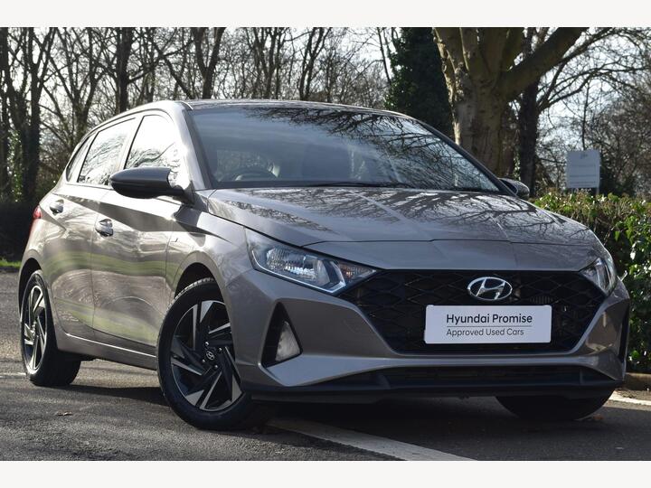 Hyundai I20 1.0 T-GDi MHEV SE Connect DCT Euro 6 (s/s) 5dr Hyundai I20 1.0 T-GDi MHEV SE Connect DCT Euro 6 (s/s) 5dr