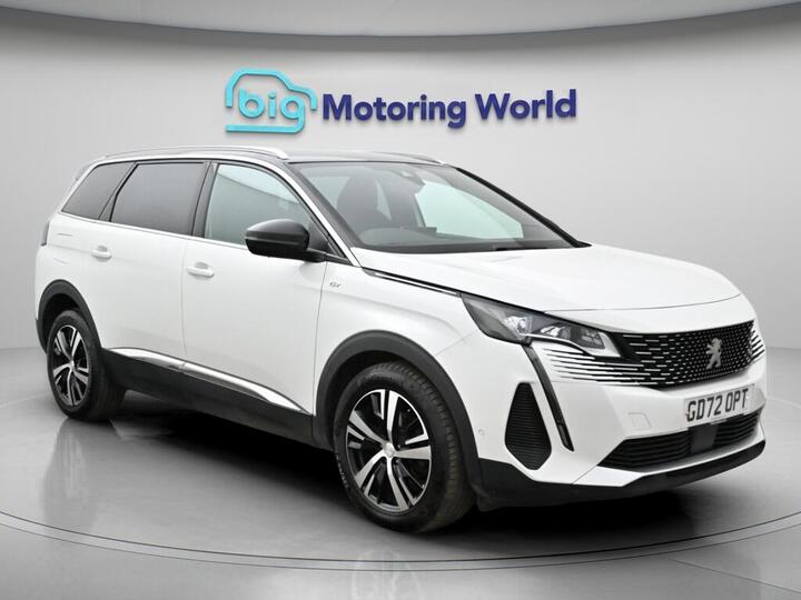 Peugeot 5008 1.6 PureTech GT EAT Euro 6 (s/s) 5dr Peugeot 5008 1.6 PureTech GT EAT Euro 6 (s/s) 5dr
