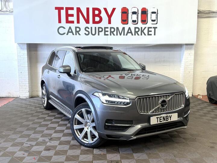 Volvo XC90 2.0 D5 PowerPulse Inscription Auto 4WD Euro 6 (s/s) 5dr