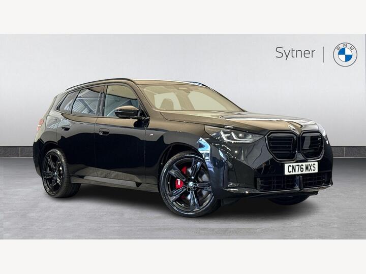 BMW X3 3.0 M50 MHT Auto XDrive Euro 6 (s/s) 5dr