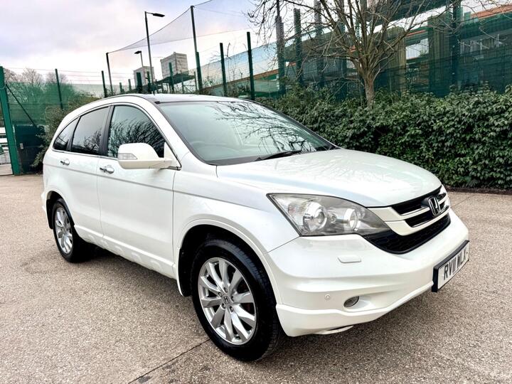 Honda CR-V 2.2 I-DTEC EX 4WD Euro 5 5dr