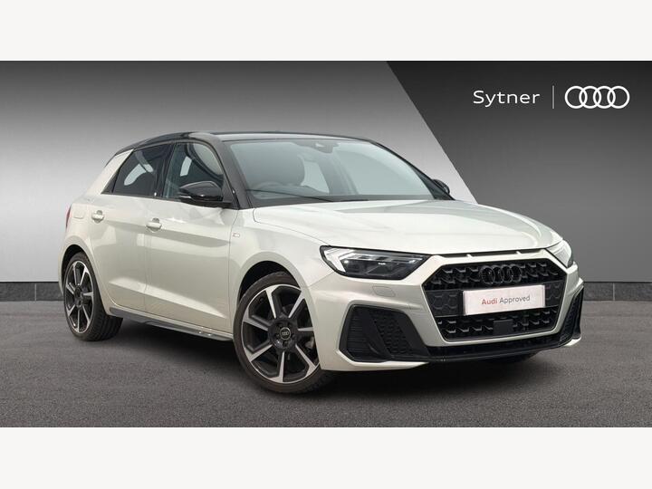 Audi A1 1.5 TFSI 35 Black Edition Sportback S Tronic Euro 6 (s/s) 5dr