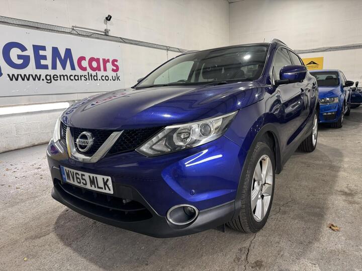 Nissan QASHQAI 1.5 DCi N-tec+ 2WD Euro 6 (s/s) 5dr
