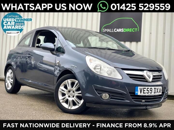 Vauxhall Corsa 1.4i 16v SE 3dr (a/c) Vauxhall Corsa 1.4i 16v SE 3dr (a/c)