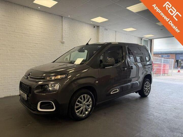 Citroen BERLINGO 1.5 BlueHDi Feel M MPV EAT Euro 6 (s/s) 5dr