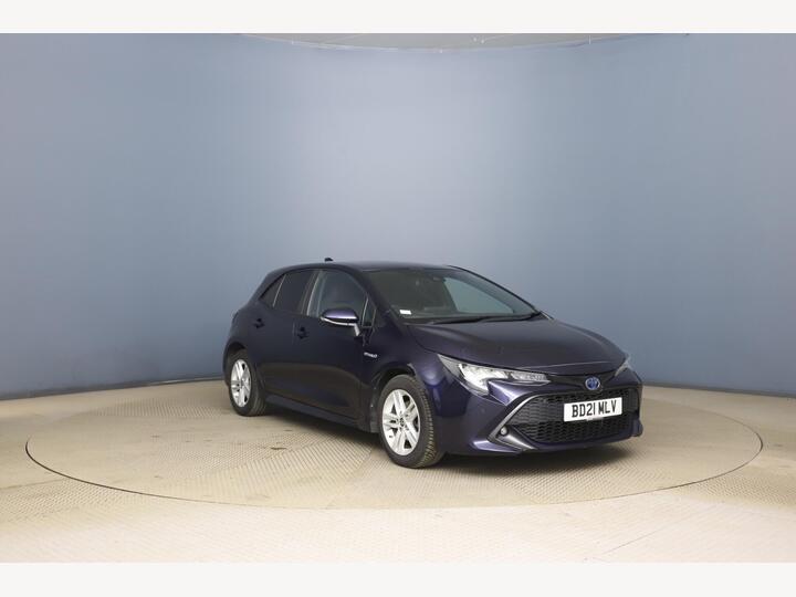 Toyota Corolla 1.8 VVT-h Icon Tech CVT Euro 6 (s/s) 5dr