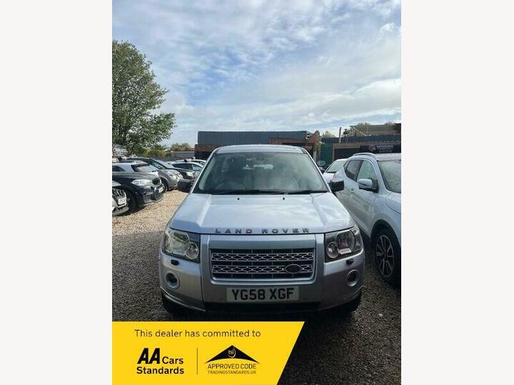 Land Rover Freelander 2 2.2 TD4 HSE Auto 4WD Euro 4 5dr