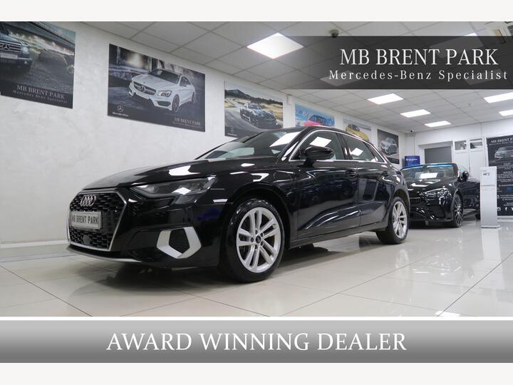 Audi A3 1.4 TFSIe 40 Sport Sportback S Tronic Euro 6 (s/s) 5dr 13kWh