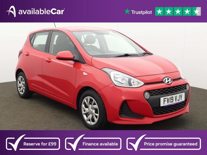 Hyundai I10 1.0 SE Euro 6 5dr Hyundai I10 1.0 SE Euro 6 5dr