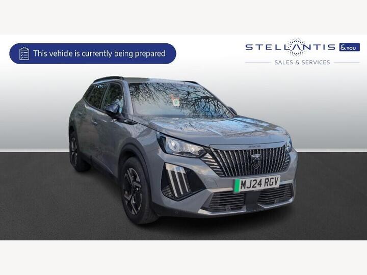 Peugeot E-2008 50kWh Allure Auto 5dr (7kW Charger)