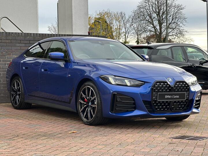 BMW 4 Series Gran Coupe 2.0 420i M Sport Auto Euro 6 (s/s) 5dr