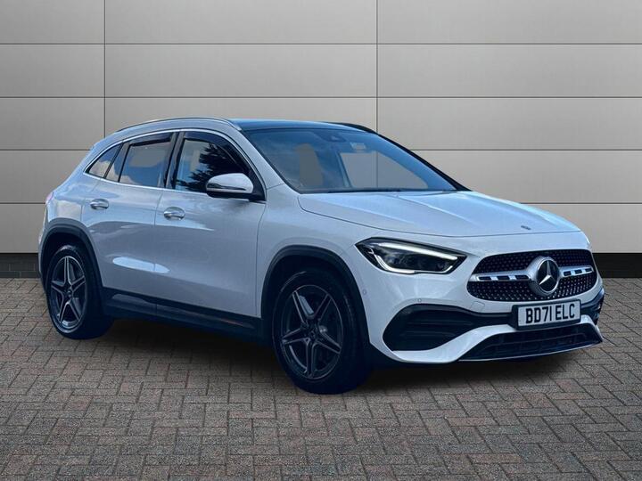 Mercedes-Benz GLA 2.0 GLA220d AMG Line (Premium Plus) 8G-DCT 4MATIC Euro 6 (s/s) 5dr