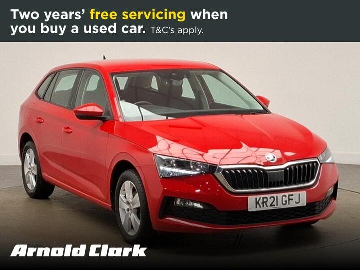 Skoda Scala 1.5 TSI SE Euro 6 (s/s) 5dr
