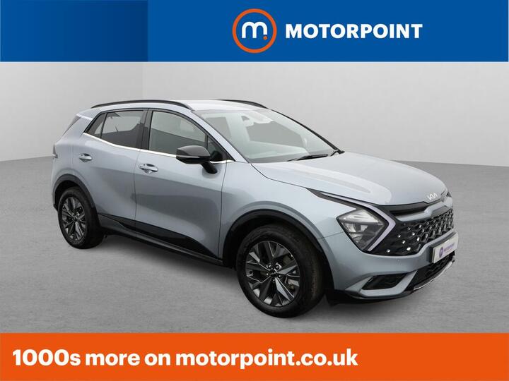 Kia Sportage 1.6 H T-GDi GT-Line Auto Euro 6 (s/s) 5dr