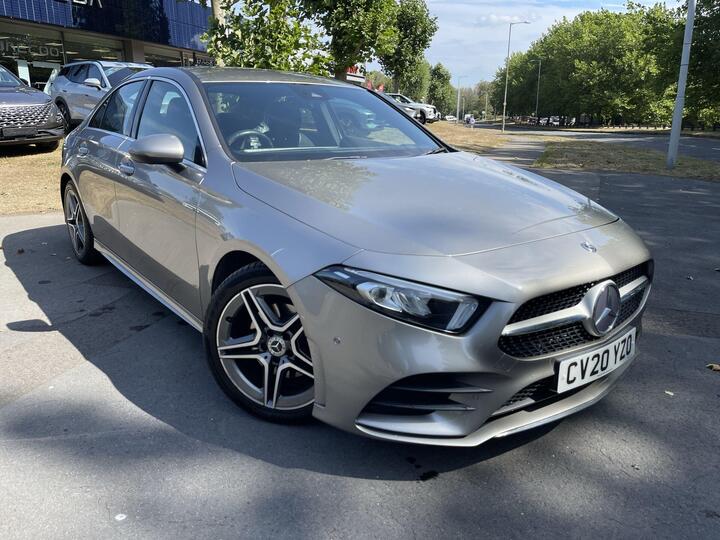 Mercedes-Benz A Class 1.3 A200 AMG Line (Premium 2) 7G-DCT Euro 6 (s/s) 4dr