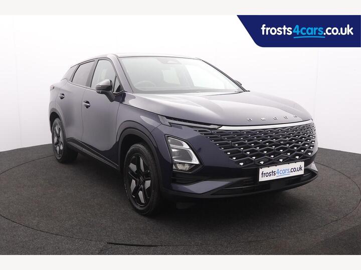 OMODA 5 1.6 TGDI Knight DCT Euro 6 (s/s) 5dr