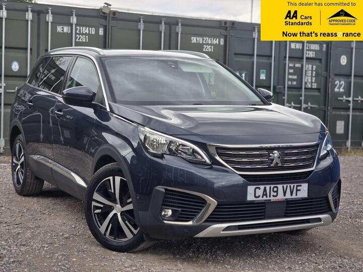 Peugeot 5008 1.5 BlueHDi Allure EAT Euro 6 (s/s) 5dr