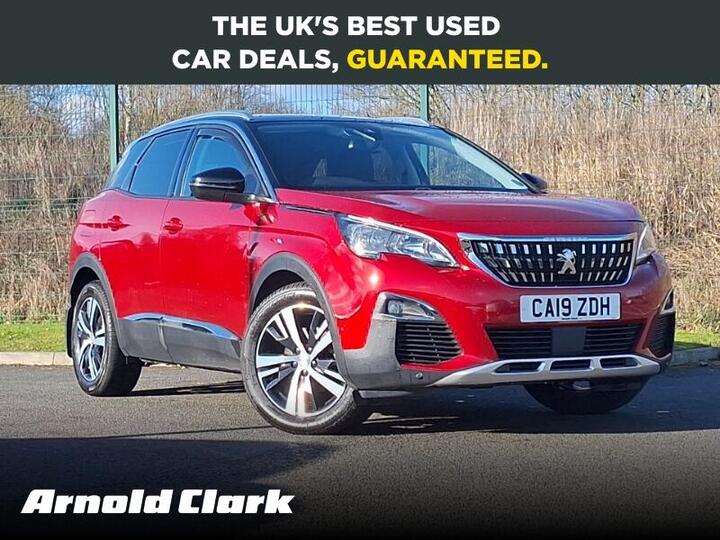 Peugeot 3008 1.2 PureTech Allure Euro 6 (s/s) 5dr