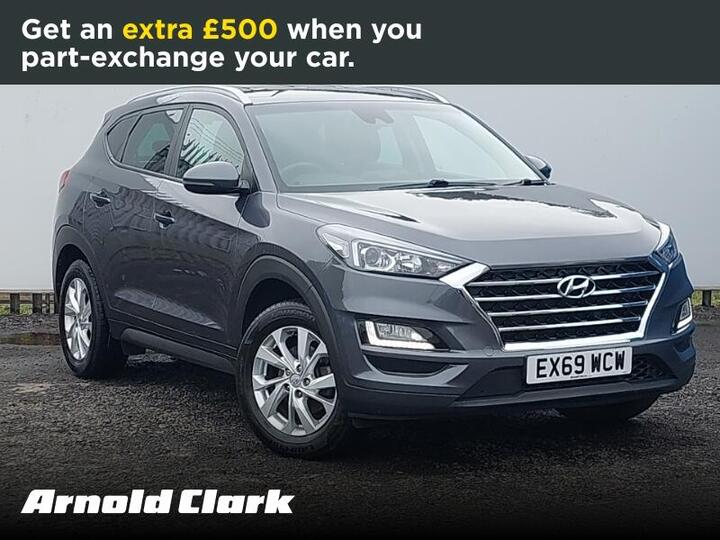 Hyundai TUCSON 1.6 GDi SE Nav Euro 6 (s/s) 5dr Hyundai TUCSON 1.6 GDi SE Nav Euro 6 (s/s) 5dr