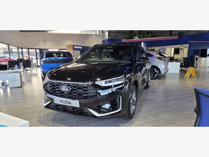 Ford Kuga 2.5 Duratec 14.4kWh ST-Line CVT Euro 6 (s/s) 5dr