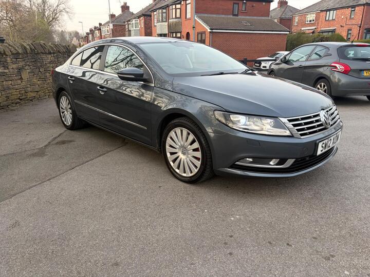 Volkswagen CC 2.0 TDI BlueMotion Tech GT DSG Euro 5 (s/s) 4dr