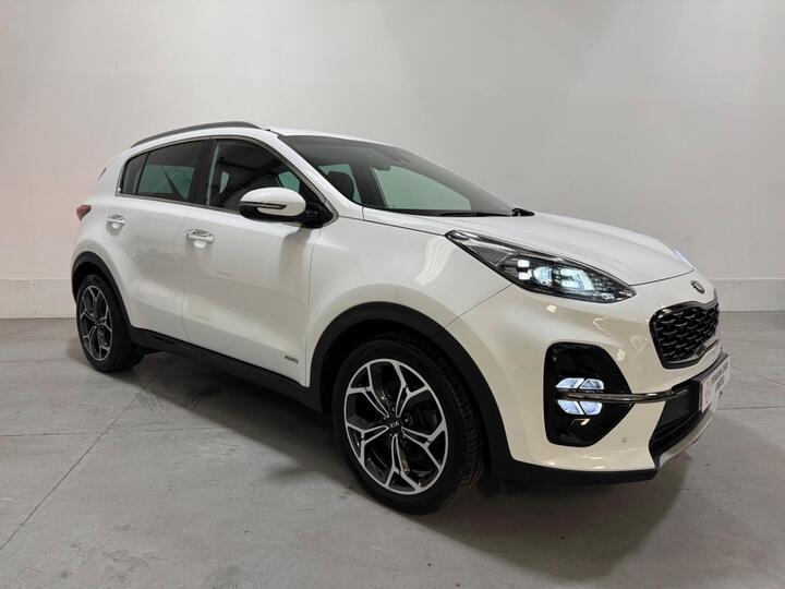 Kia Sportage 1.6 T-GDi GT-Line DCT AWD Euro 6 (s/s) 5dr