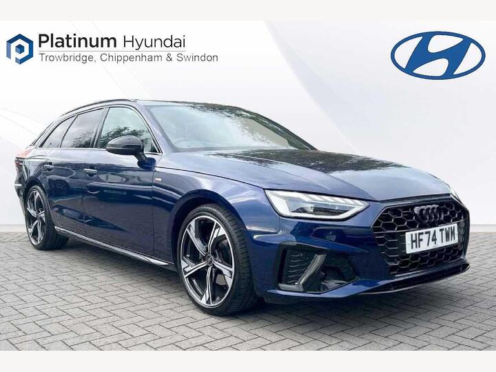 Audi A4 Avant 2.0 TFSI 35 Black Edition S Tronic Euro 6 (s/s) 5dr