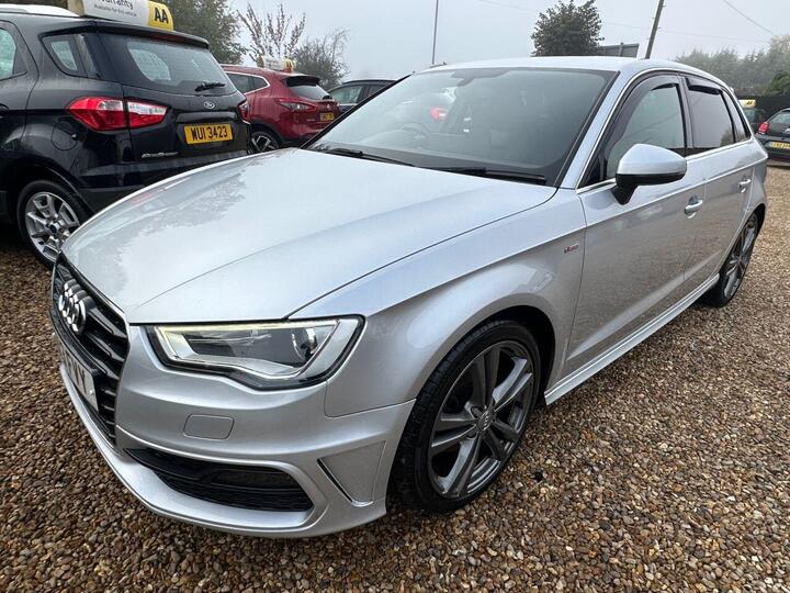 Audi A3 2.0 TDI S Line Sportback Euro 5 (s/s) 5dr