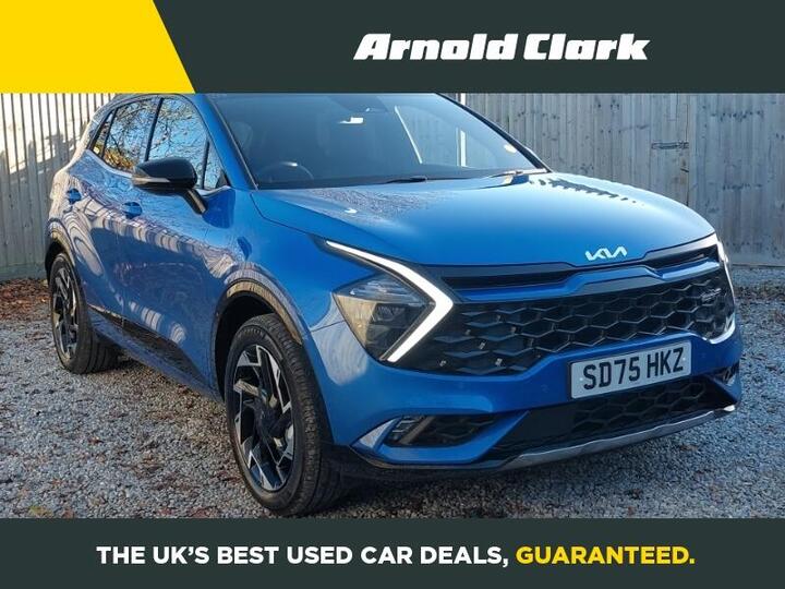 Kia Sportage 1.6 T-GDi 13.8kWh GT-Line Auto AWD Euro 6 (s/s) 5dr