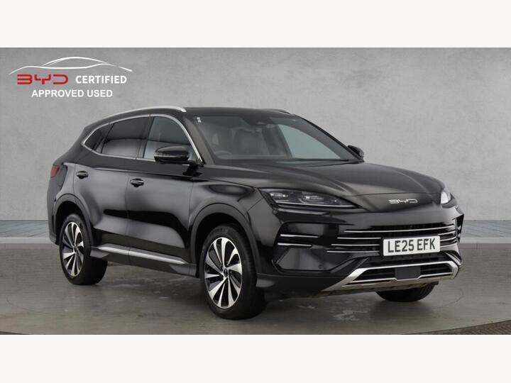 BYD SEAL U 1.5 26.6kWh Comfort CVT Auto Euro 6 (s/s) 5dr