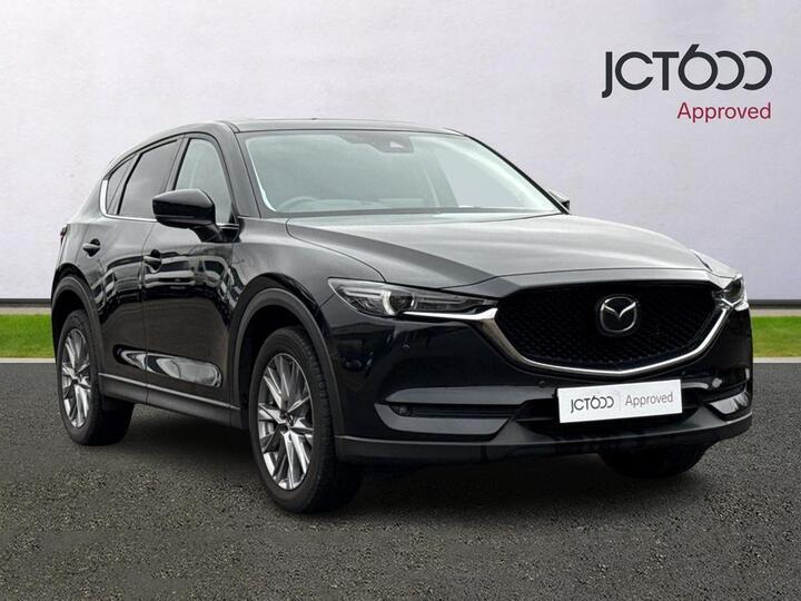 Mazda CX-5 2.2 SKYACTIV-D Sport Auto 4WD Euro 6 (s/s) 5dr