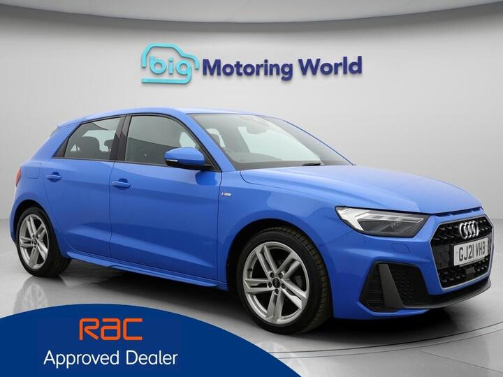 Audi A1 1.0 TFSI 25 S Line Sportback Euro 6 (s/s) 5dr