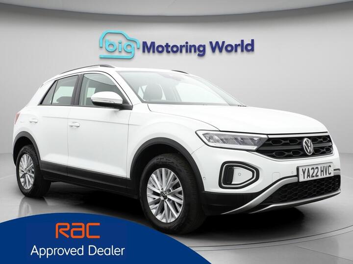 Volkswagen T-Roc 1.0 TSI Life Euro 6 (s/s) 5dr