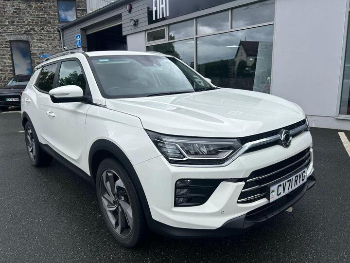 SsangYong Korando 1.6D Ultimate Auto Euro 6 5dr