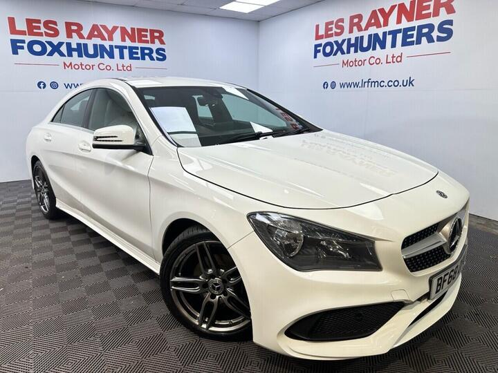 Mercedes-Benz CLA 1.6 CLA180 AMG Line Edition Coupe Euro 6 (s/s) 4dr