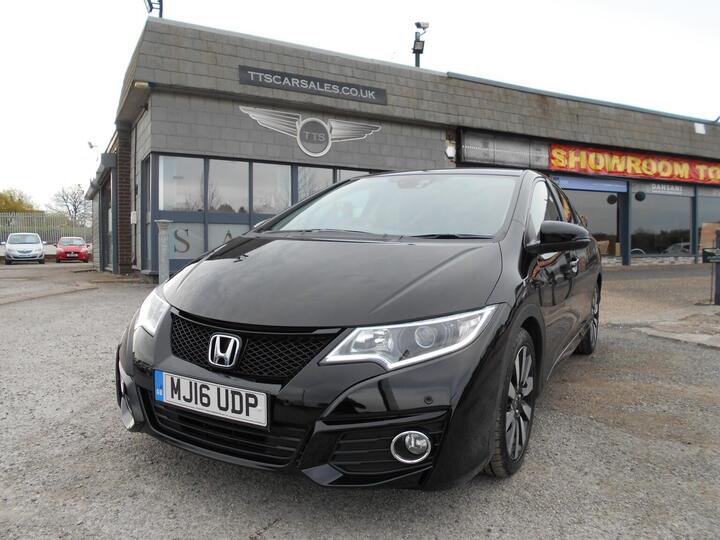 Honda CIVIC 1.8 I-VTEC SE Plus (Navi) Euro 6 (s/s) 5dr