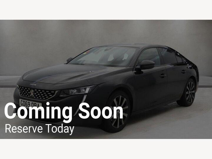 Peugeot 508 1.6 11.8kWh GT Line Fastback EAT Euro 6 (s/s) 5dr