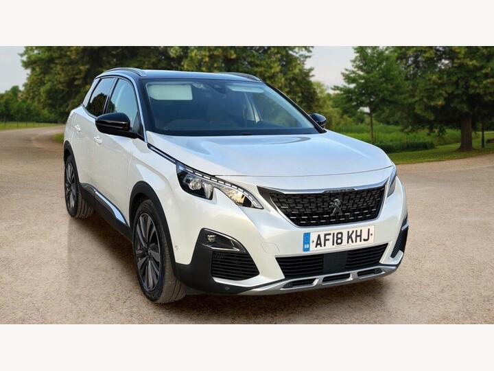 Peugeot 3008 1.2 PureTech Allure EAT Euro 6 (s/s) 5dr