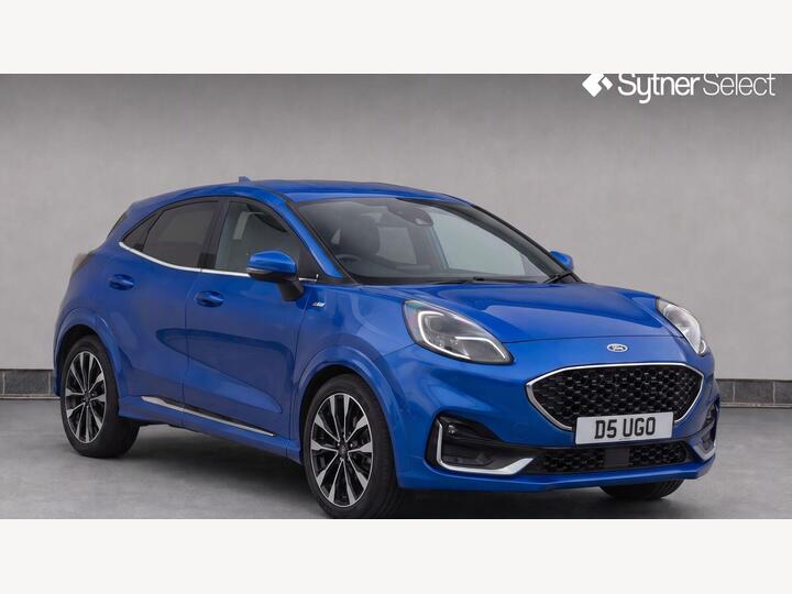Ford Puma 1.0T EcoBoost MHEV ST-Line Vignale DCT Euro 6 (s/s) 5dr