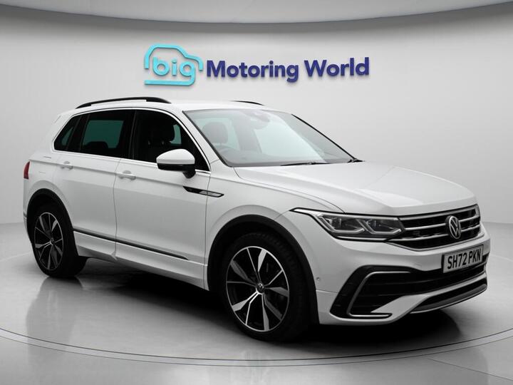Volkswagen Tiguan 1.5 TSI R-Line DSG Euro 6 (s/s) 5dr