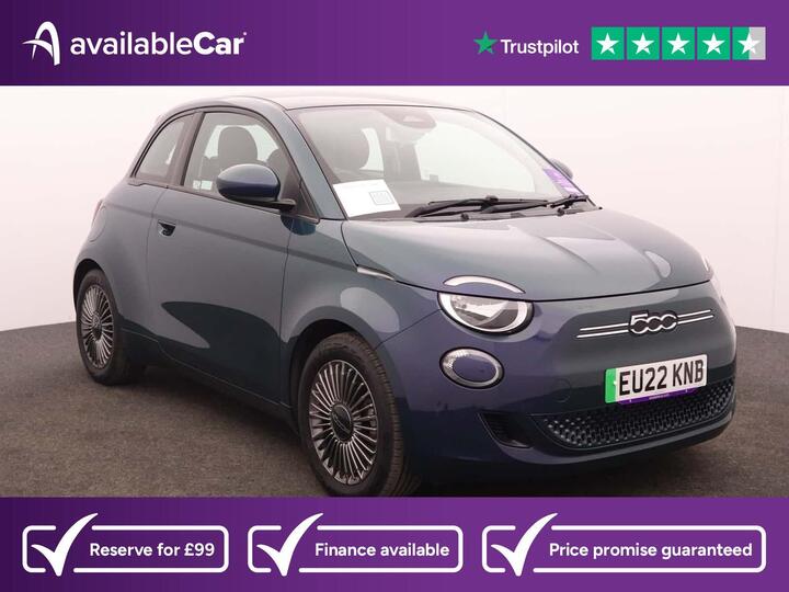 Fiat 500e 42kWh Icon Auto 3dr