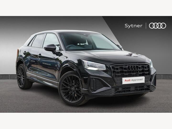Audi Q2 1.0 TFSI 30 Black Edition Euro 6 (s/s) 5dr