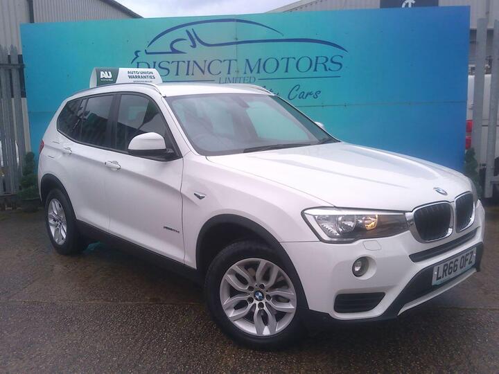 BMW X3 2.0 20d SE Auto XDrive Euro 6 (s/s) 5dr
