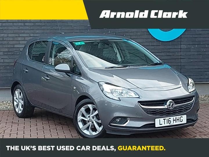 Vauxhall Corsa 1.4i EcoFLEX SRi Euro 6 5dr