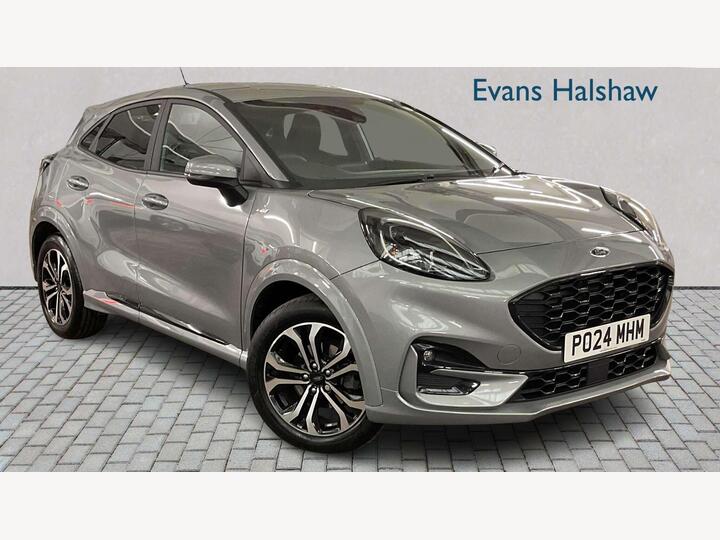 Ford PUMA HATCHBACK 1.0T EcoBoost MHEV ST-Line DCT Euro 6 (s/s) 5dr